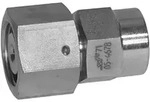 Riegler Manometer-Anschlussverschraubung, Dichtkegel, G1/4 i., ES 1.4571 &Oslash; 12mm