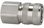 Riegler Schnellverschlusskupplung NW 7,2, Edelstahl 1.4305, G 1/4 IG