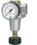 Riegler Druckregler &raquo;Standard&laquo;, inkl. Manometer, BG 3, G 1, 0,5 - 10 bar