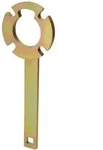 KS Tools 1/2 Schwingungsd&auml;mpfer-Halteschl&uuml;ssel f&uuml;r Volvo und Ford, 255,0 mm