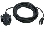 Althoff Dreifach-Verteiler IP44 5m H07RN-F3G1,5