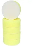 KS Tools Kunststoffpad gelb, &Oslash; 85,0 mm, 5er Pack
