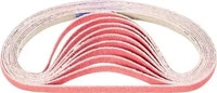 PFERD TOOLS Keramikkorn Schleifband BA 6x305 mm CO-COOL120 f&uuml;r Edelstahl-Schliff mit