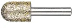 PFERD TOOLS Diamant-Schleifstift Walzenrund 20x30x8 mm D852 zum Schleifen von