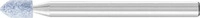 PFERD TOOLS TOUGH Schleifstift Spitzbogen &Oslash; 3x6 mm Schaft-&Oslash; 3 mm CO100 f&uuml;r schwer