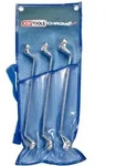 KS Tools CHROMEplus Doppel-Ringschl&uuml;ssel-Satz, 3-tlg