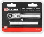 FACOM Umschaltknarre 1/4 kompakt, 180G-Kopf