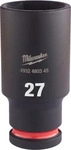 Milwaukee Schlagnuss SHOCKWAVE 1/2, 27x78 mm