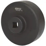 KS Tools 3/4 Achsmuttern-Schl&uuml;ssel, 6-kant, kurz, 110 mm
