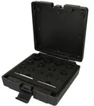 KS Tools 1/4+1/2 Spiral-Profil-Kraft-Stecknuss-Satz, 15-tlg