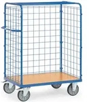 fetra Paketwagen, 609 x 1552 x 1169 mm (BxHxL), Ladefl&auml;che 1000 x 600 mm,...