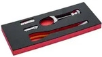 Bahco Fit&Go 1/3 Einlage mit Z&uuml;ndkerzen-Steckschl&uuml;ssel-Eins&auml;tzen und Zangen -