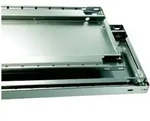 Schulte Zusatzb&ouml;den 600 mm, verz. Paket a 2 Stk.