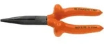 FACOM Flachrundzange 1000V isoliert 200 mm, lange gerade Backen