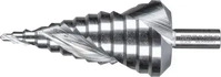 PFERD TOOLS Stufenbohrer HSS 13 Bohrstufen &Oslash; 4-39 mm 3-Fl&auml;chenschaft-&Oslash; 10mm