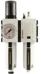 Riegler Wartungseinheit 2-tlg. &raquo;FUTURA&laquo;, MBeh., BG2, G 3/8, 0,5-8 bar, HA