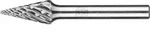 PFERD TOOLS Hartmetall Hochleistungsfr&auml;sstift STEEL Spitzkegel SKM &Oslash; 10x20mm