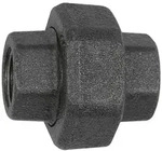 Riegler Verschraubung 330, flachdichtend, Rp 3, Rp 3, Temperg. schw.
