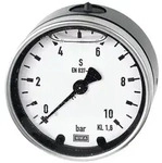 Riegler Glyzerinmanometer, Metallgeh&auml;use, G 1/2 hinten exzentr., 0-6,0 bar, &Oslash;...