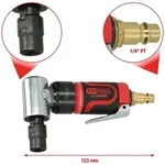 KS Tools SlimPOWER Mini-Druckluft-Winkelstabschleifer, 19.000 U/min
