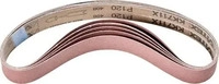 PFERD TOOLS Korund Schleifband BA 30x610mm A120 f&uuml;r universelle Anwendung mit