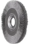 PFERD TOOLS Rundb&uuml;rste breit ungezopft RBU &Oslash;250x30xvariable Bohrung