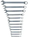 KS Tools Ringmaulschl&uuml;ssel-Satz, 12-tlg. gekr&ouml;pft, 6-22 mm