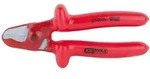 KS Tools 1000V Einhand-Kabelschneider, 165 mm, mit beschichtetem Arbeitskopf