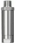 Riegler Inline-Druckregler, IG/AG, mit Sekund&auml;rentl&uuml;ftung, G 1/4, 4 bar