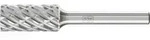 PFERD TOOLS Hartmetall Hochleistungsfr&auml;sstift STEEL Zylinder ZYA &Oslash; 12x25 mm