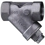 Riegler Schmutzf&auml;nger, Edelstahl, MW 0,6 mm, G 1 1/4, DN 32