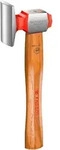 FACOM Planier-Gegenhalter 50 x 30 mm, quer gew&ouml;lbte Schlagfl&auml;che