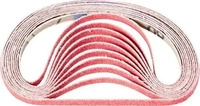 PFERD TOOLS Keramikkorn Schleifband BA 6x305 mm CO-COOL80 f&uuml;r Edelstahl-Schliff mit