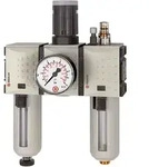 Riegler Wartungseinheit 3-tlg. &raquo;FUTURA&laquo;, PC, BG 1, G 1/4, 0,1 - 1 bar, HA