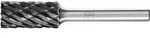 PFERD TOOLS Hartmetall Hochleistungsfr&auml;sstift STEEL Zylinder ZYAS stirn &Oslash; 12x25mm