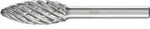 PFERD TOOLS Hartmetall Hochleistungsfr&auml;sstift STEEL Flamme B &Oslash; 12x30mm...