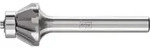 PFERD TOOLS Hartmetall Fr&auml;sstift EDGE Kegelsenk KSJ 30&deg; &Oslash; 16x05 mm Schaft-&Oslash; 6 mm