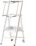 Hymer Plattformleiter ProTect C, 2 Stufen incl. Plattform