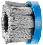 PFERD TOOLS COMPOSITE FLEX Tellerb&uuml;rste DBU &Oslash; 76x22,2 mm Bohrung SiC-Filament-&Oslash;