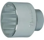 Projahn 1 Stecknuss 12kant 63 mm