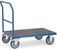 fetra Schiebeb&uuml;gelwagen - wasserfeste Plattform, Ladefl&auml;che 1000 x 700 mm