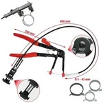 KS Tools Universal-Schlauchschellenzange mit Bowdenzug, 630 mm