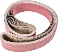 PFERD TOOLS Keramikkorn Schleifband BA 75x2000mm CO80 h&ouml;chster Abtrag auf Stahl mit