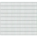 ALBERTS Doppelstab-Gittermatte, verz.gr&uuml;n, BxH2000x1800mm, Draht-&Oslash;6/5/6,