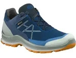HAIX Halbschuh BLACK EAGLE 330142 Adventure 3.0 GTX Gr. 44 blau/orange