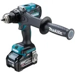Makita Akku-Bohrschrauber DF003GU201, 40 V, incl. 2x Akku 4 Ah, Schnellladeger&auml;t,