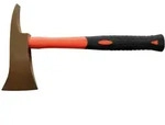 KS Tools BERYLLIUMplus Feuerwehrbeil mit Fiberglasstiel, 400 mm