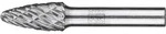 PFERD TOOLS Hartmetall Hochleistungsfr&auml;sstift CAST Rundbogen RBF &Oslash; 12x25 mm