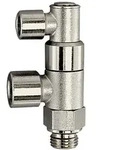 Riegler Stoppventil pneumatisch bet&auml;tigt, G 1/2, G 1/2 i., G 1/8 i.