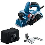 Bosch Professional Bosch Hobel PRO GHO 20-82, incl. Parallelanschlag, Zubeh&ouml;r,